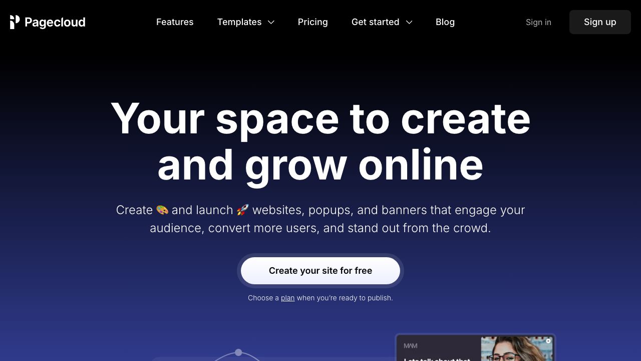 mypagecloud.com website screenshot