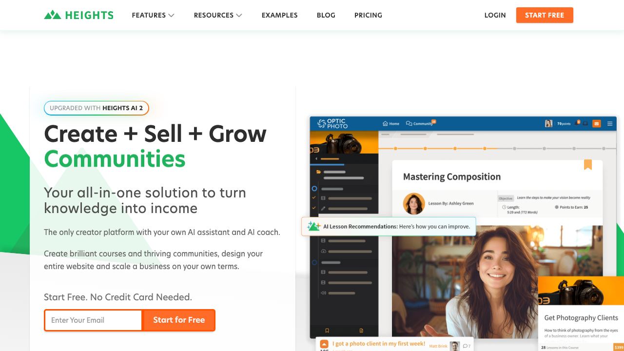 Heights Platform 网站截图
