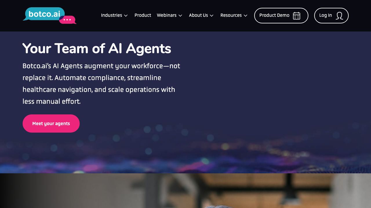 botco.ai website screenshot