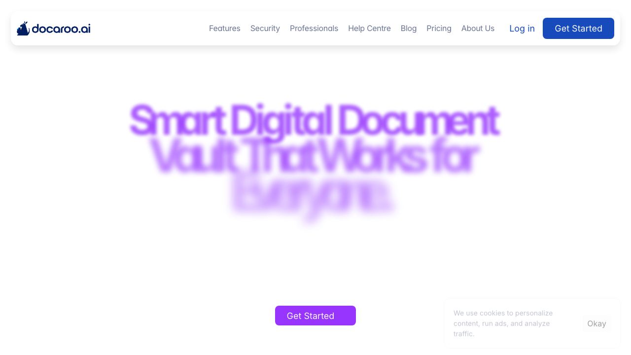 Docaroo.ai website screenshot