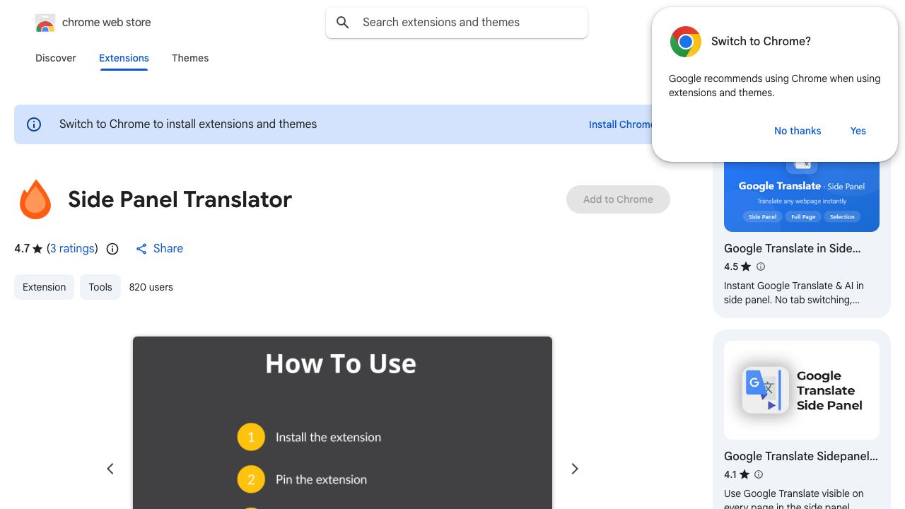TransHono: All-in-One Translation 网站截图