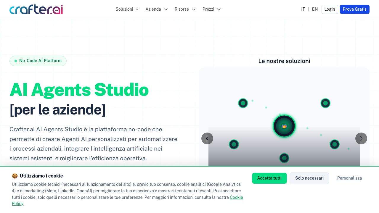 crafter.ai 网站截图