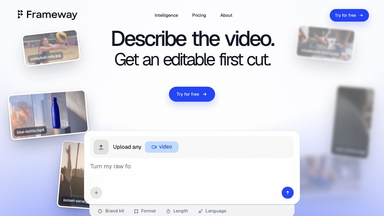 ClipNow.ai 网站截图