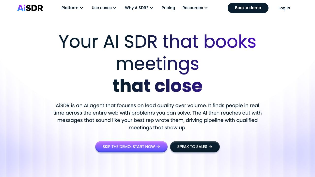 AISDR website screenshot