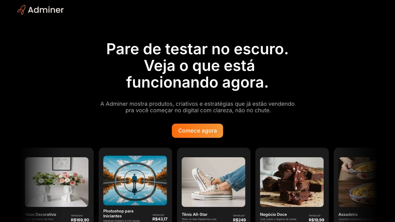 Adminer 网站截图