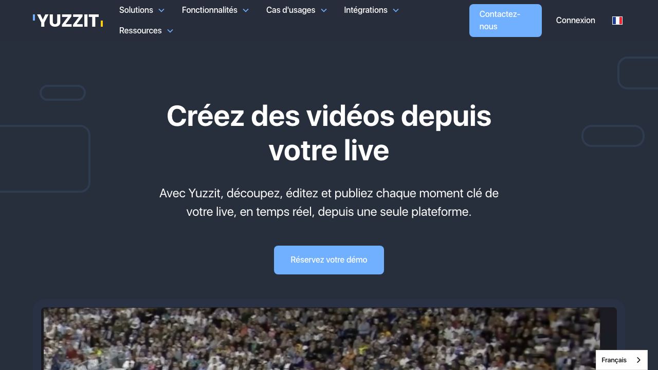 yuzzit.video 网站截图