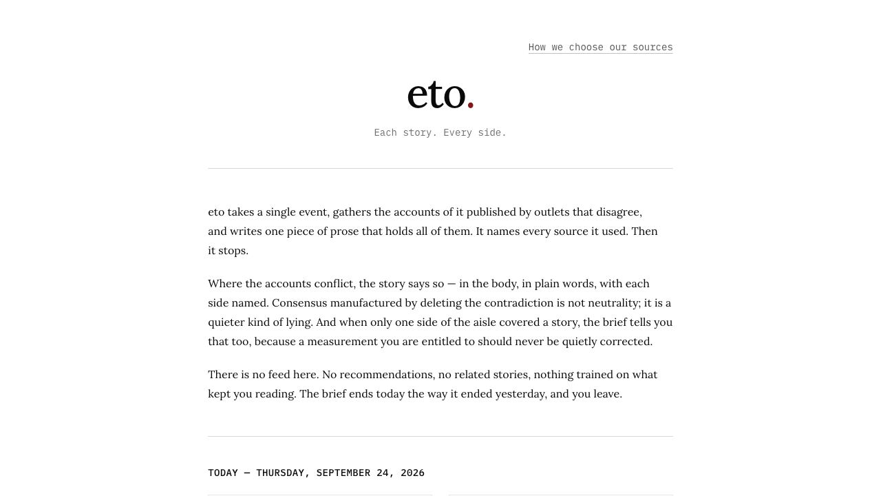 Eto News 网站截图