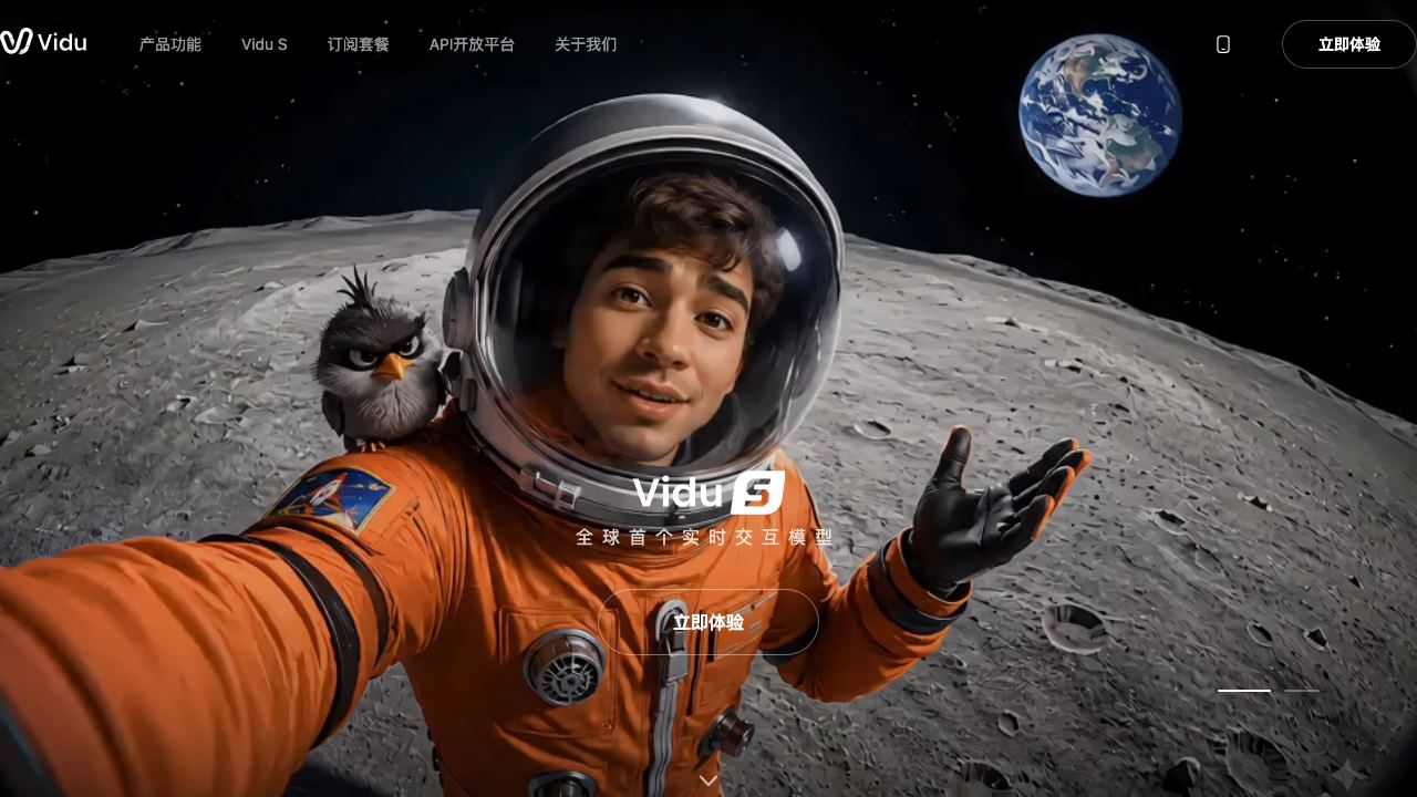 Vidu 网站截图