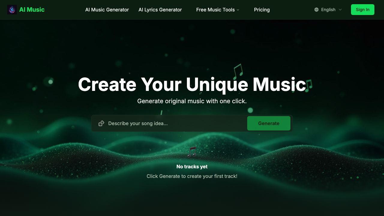 aisongcreator 网站截图