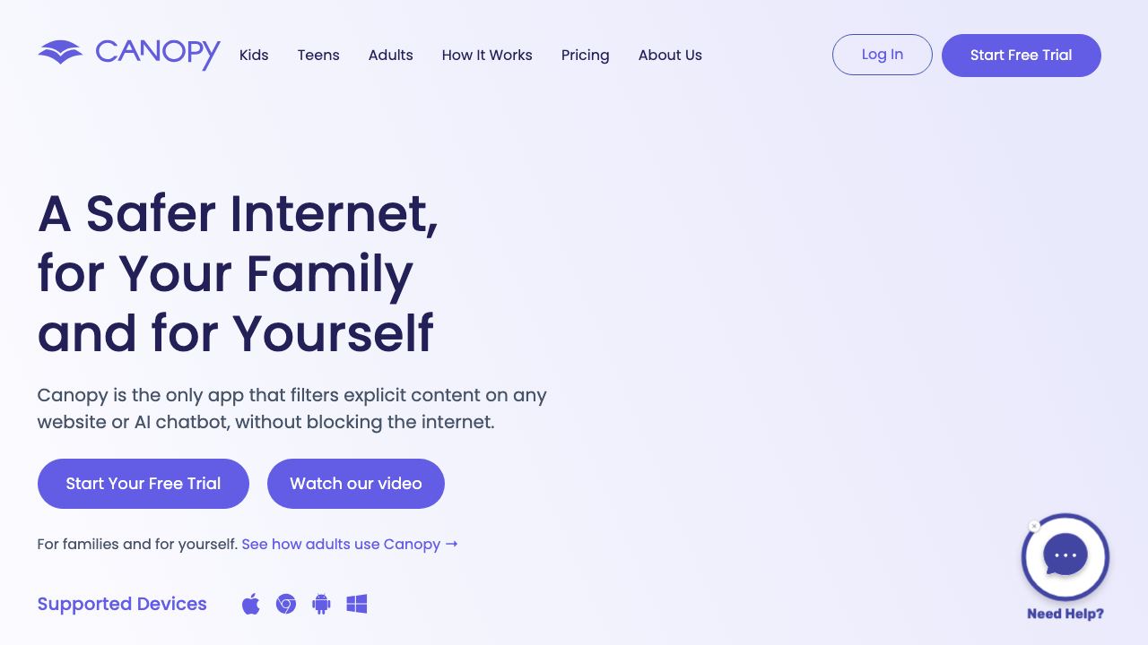 Canopy 网站截图