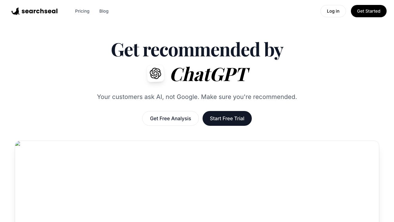 SearchSeal 网站截图