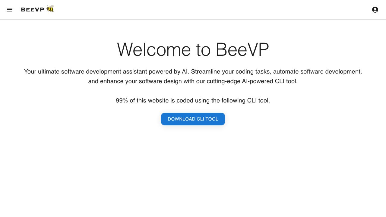BeeVP SDE AI Automation 网站截图