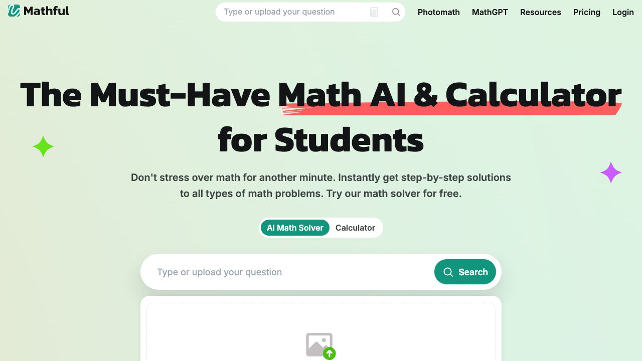 Mathful.com website screenshot