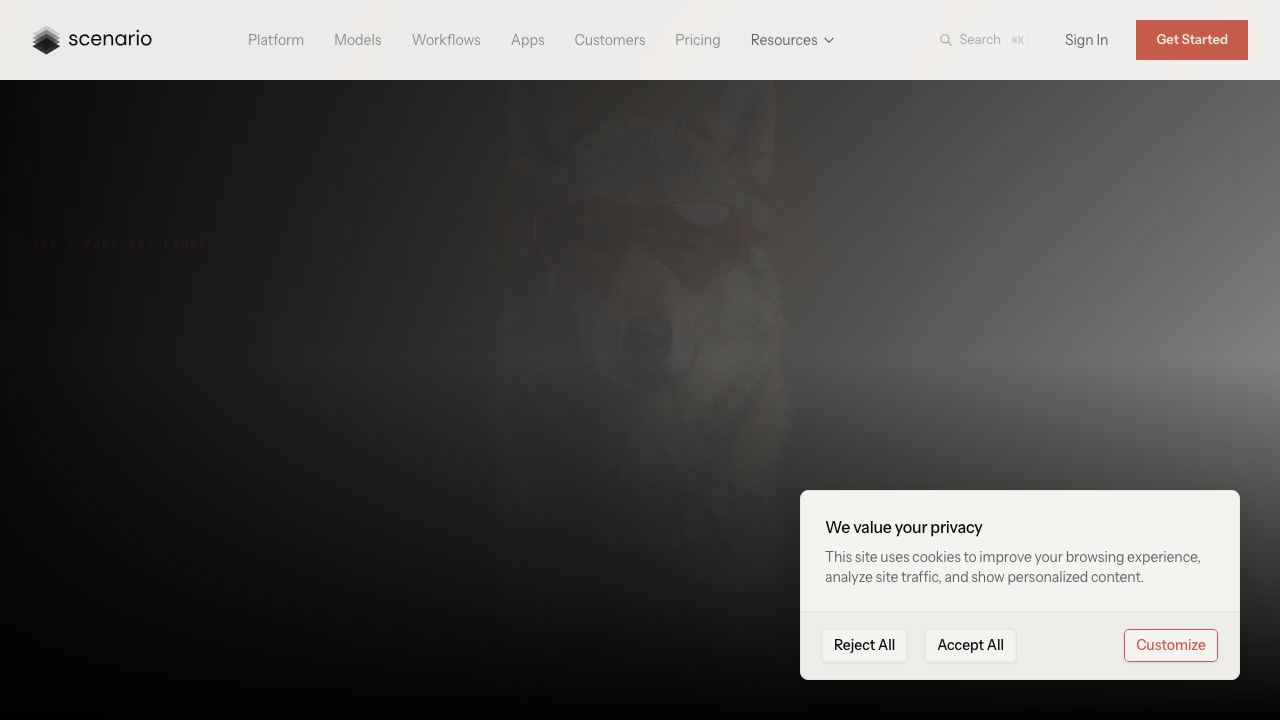 Texture Lab website screenshot