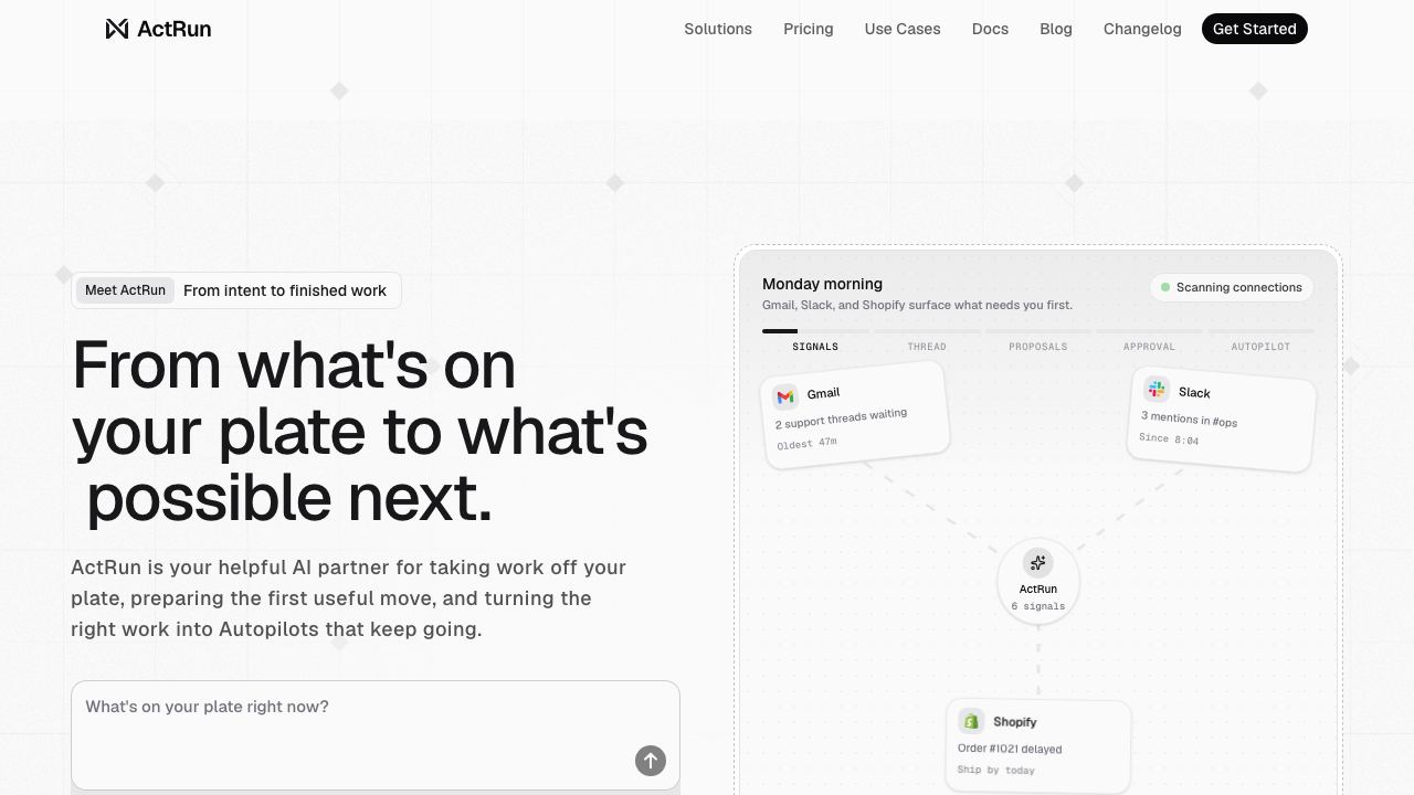 MailAI - AI Email Assistant 网站截图