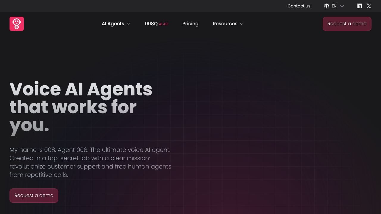 008 网站截图