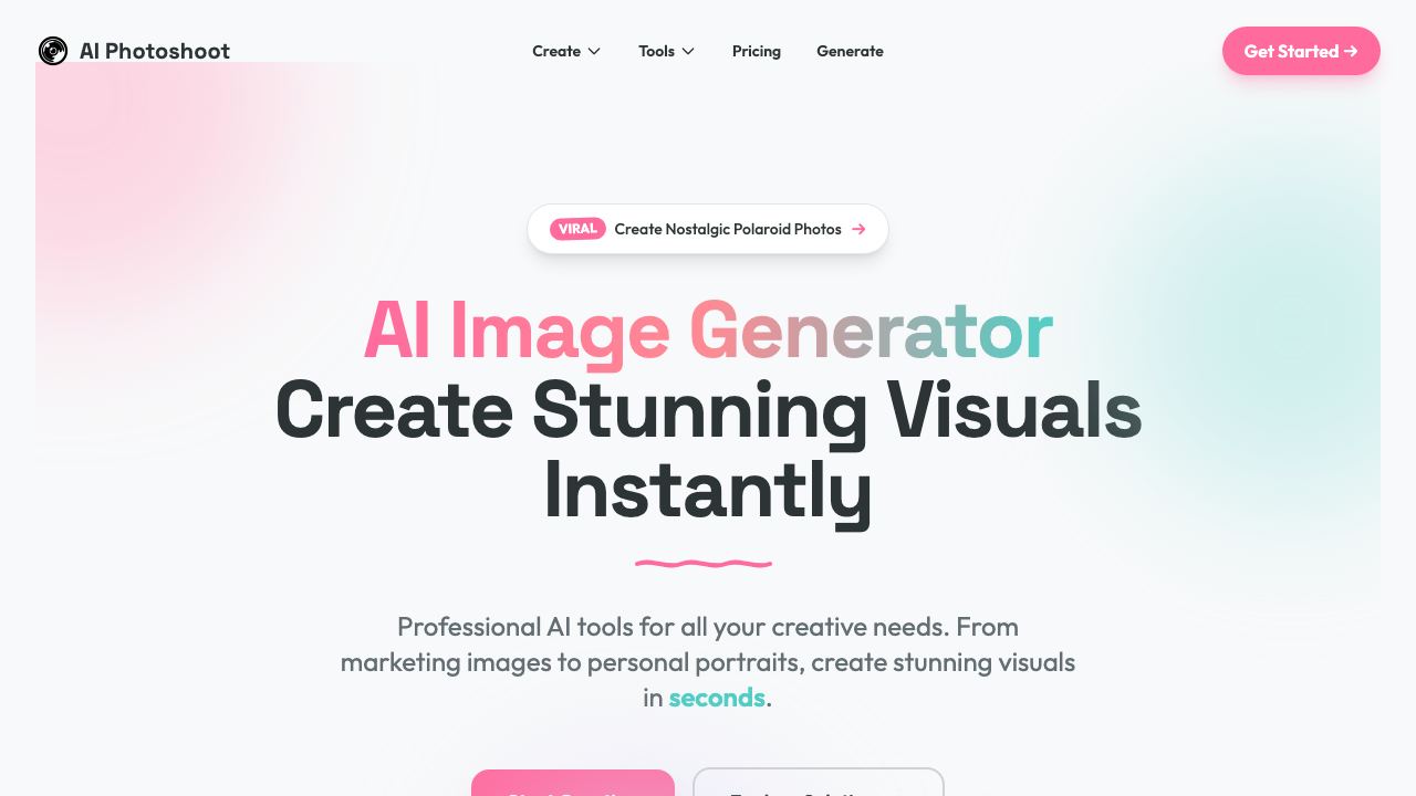 YouTube Thumbnail Generator 网站截图