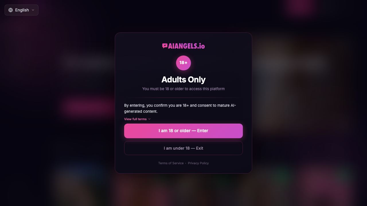 Ai Angels 网站截图