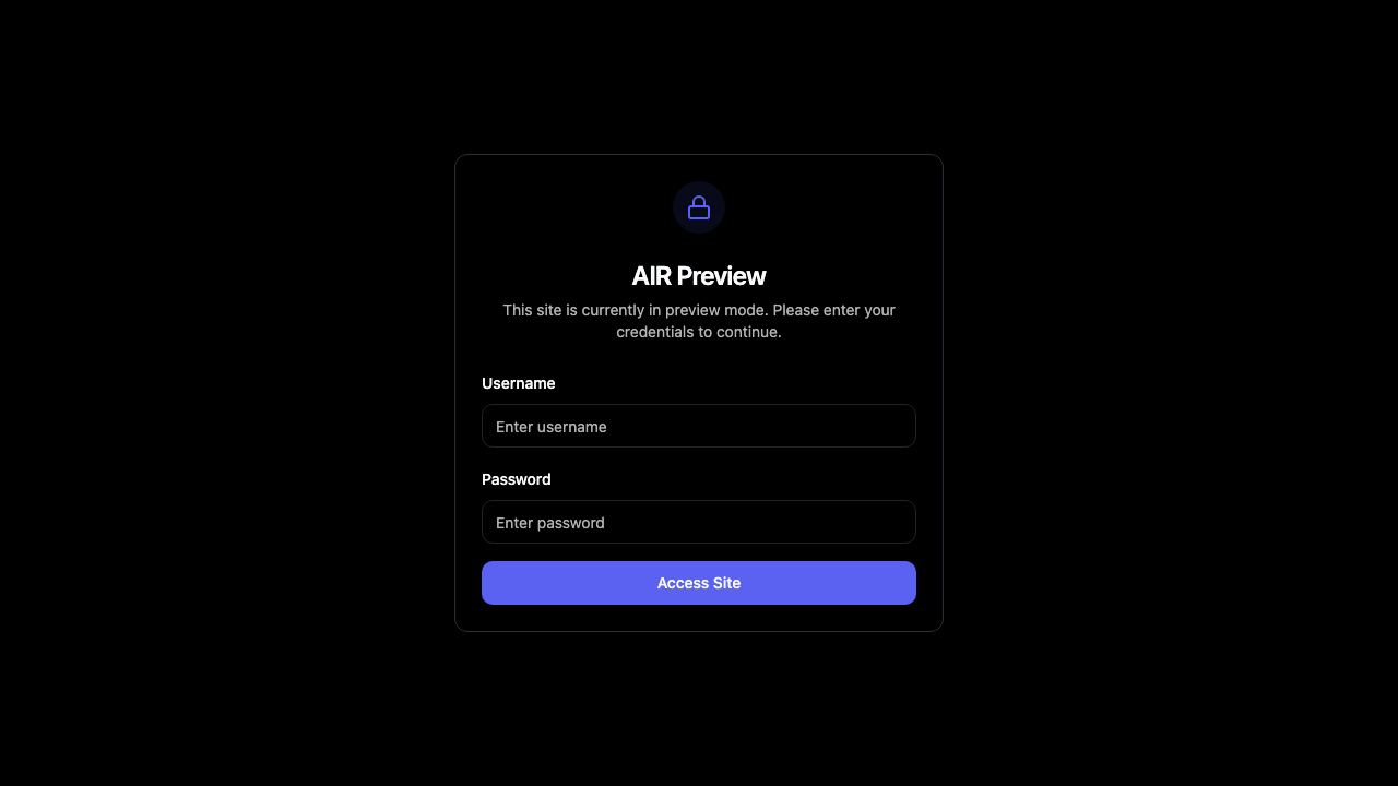 AiRunner 网站截图