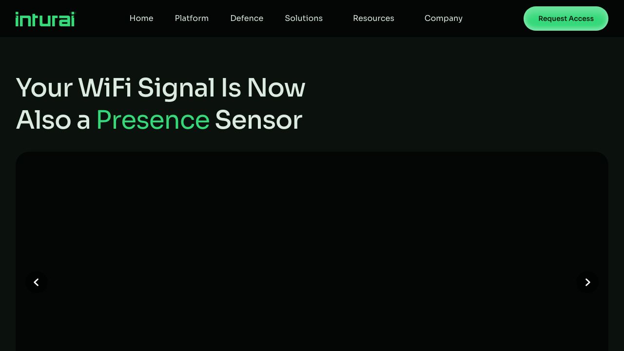 Inturai website screenshot