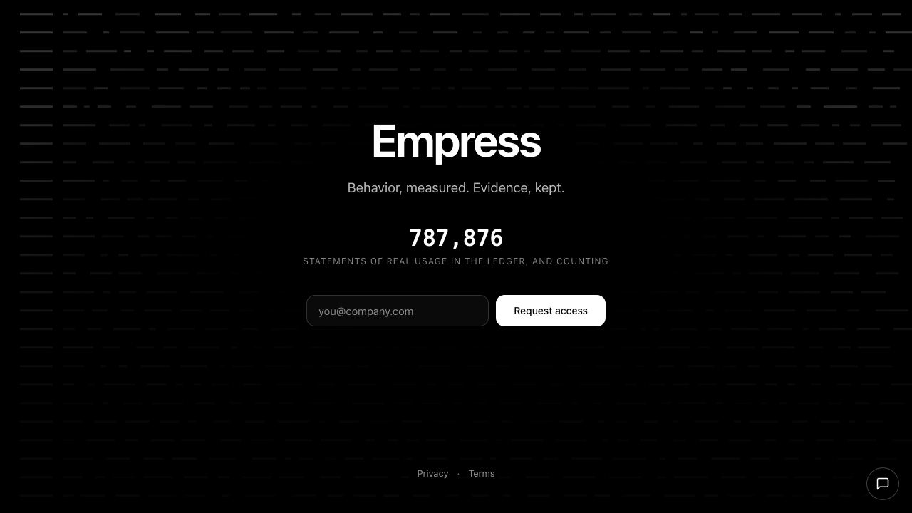 empress.eco 网站截图