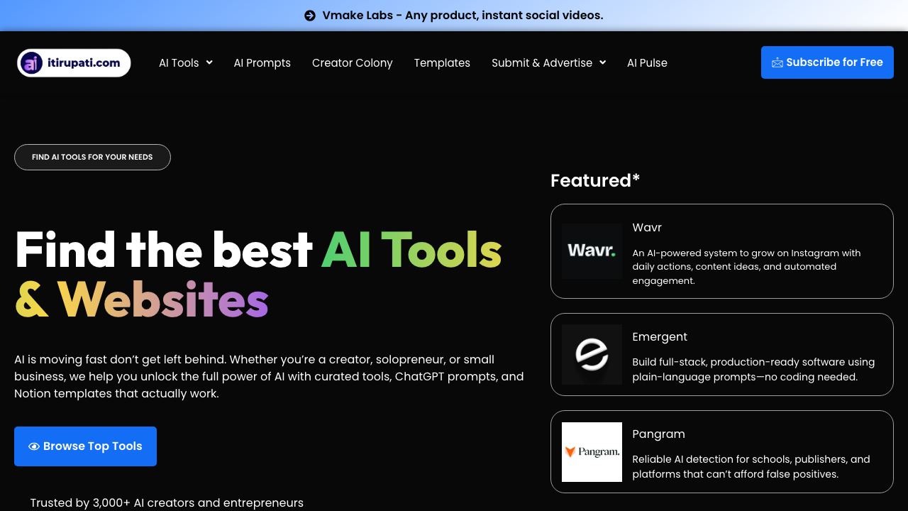 itirupati website screenshot