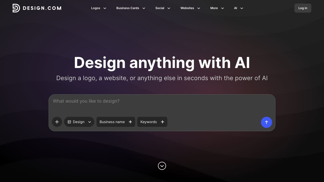 Design.com 网站截图