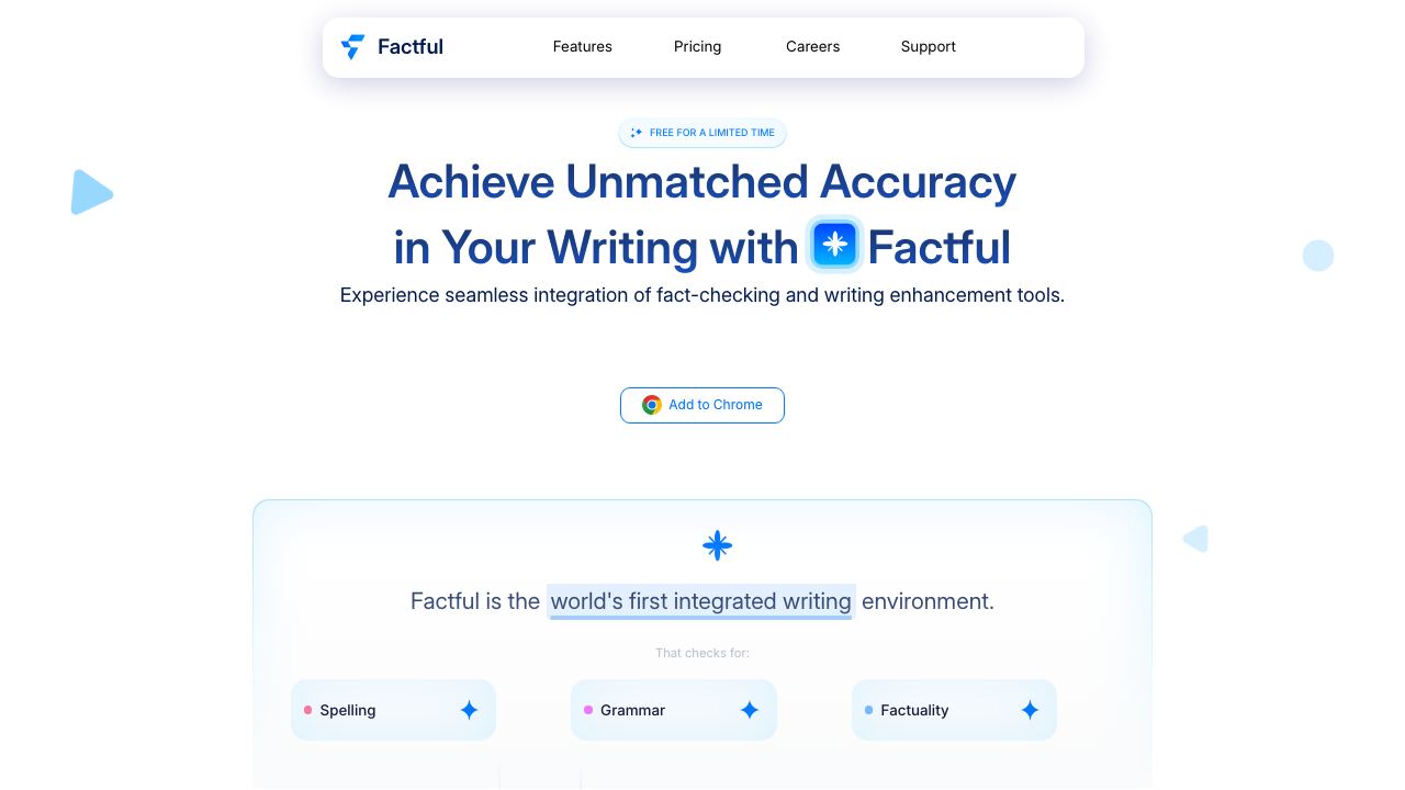 Factful 网站截图