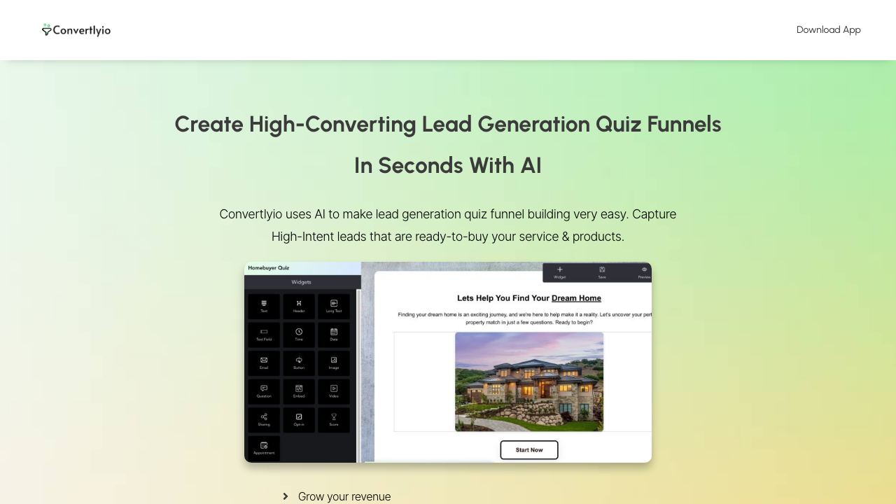 Convertlyio 网站截图