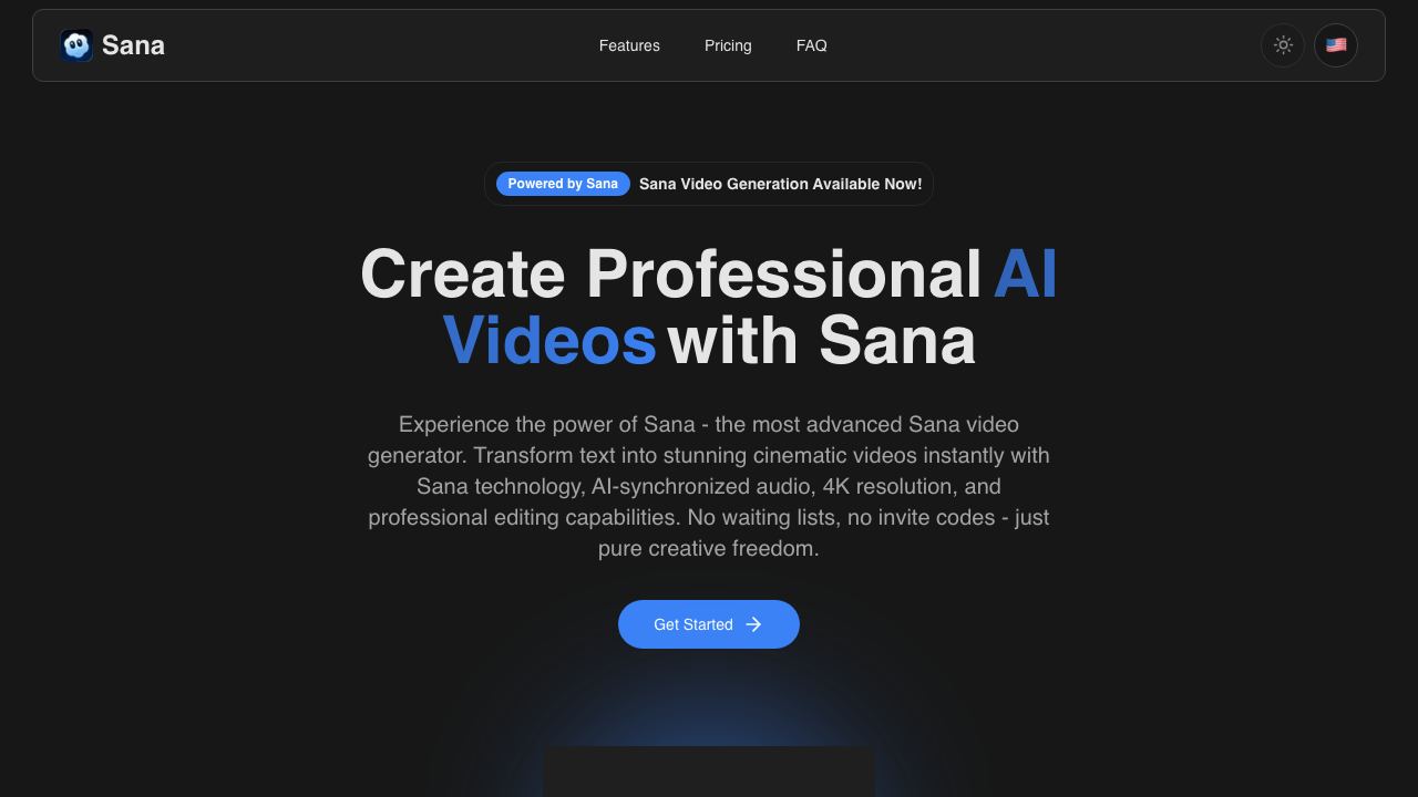 Sora2 Pro website screenshot