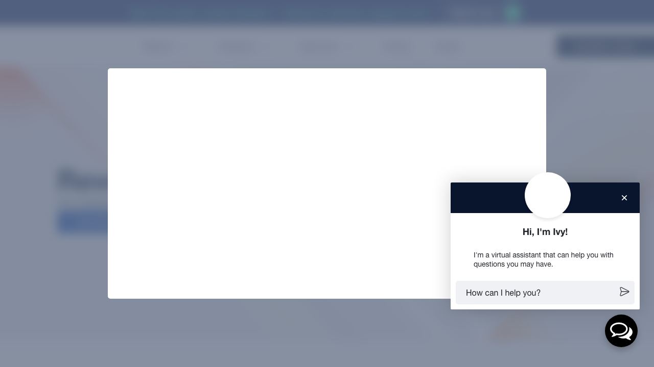 IvyQuantum 网站截图