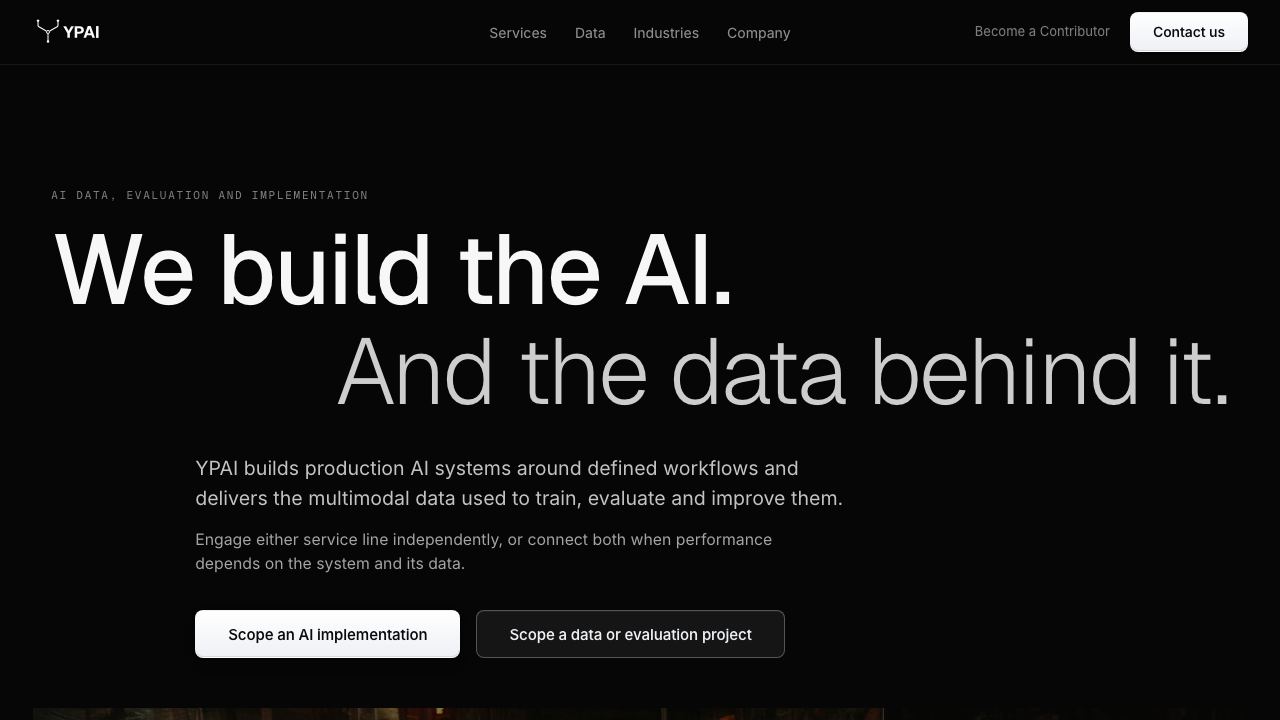 Your Personal AI website screenshot
