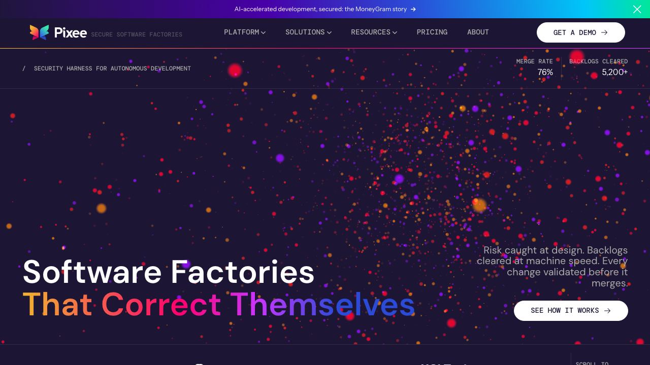 Pixeebot website screenshot