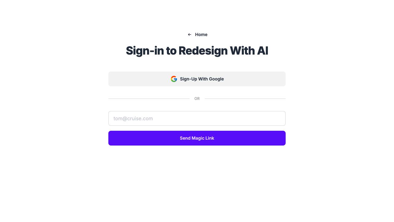 Face to Many by Redesign 网站截图