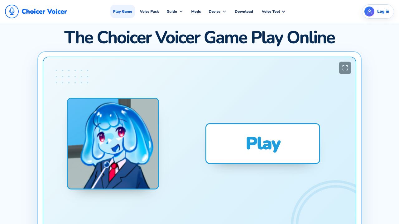 Choicer Voicer 网站截图