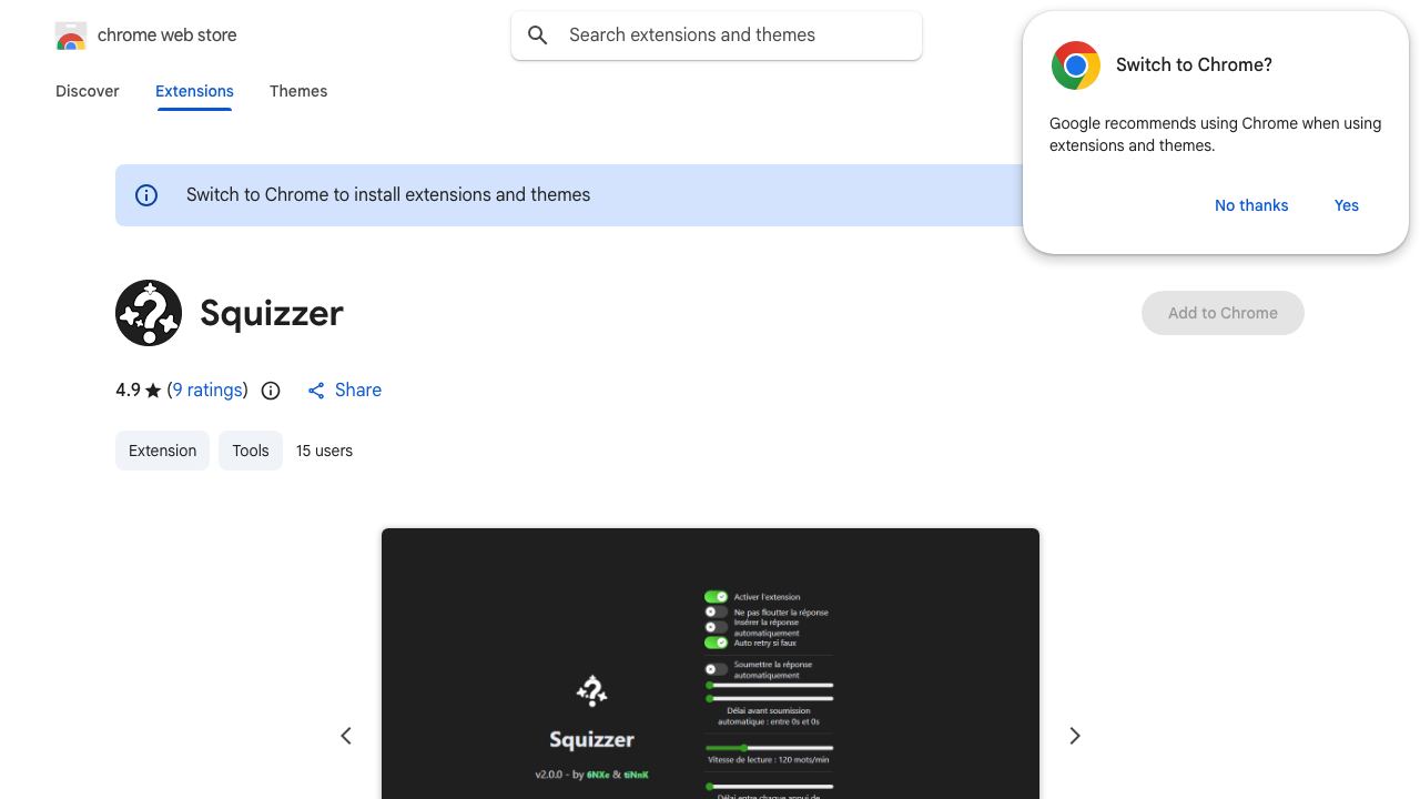 Squizzer 网站截图