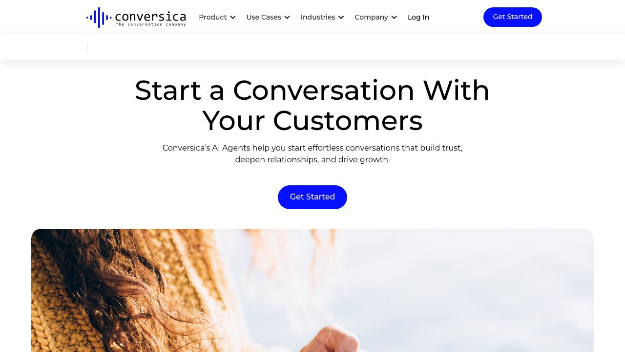 Conversica 网站截图