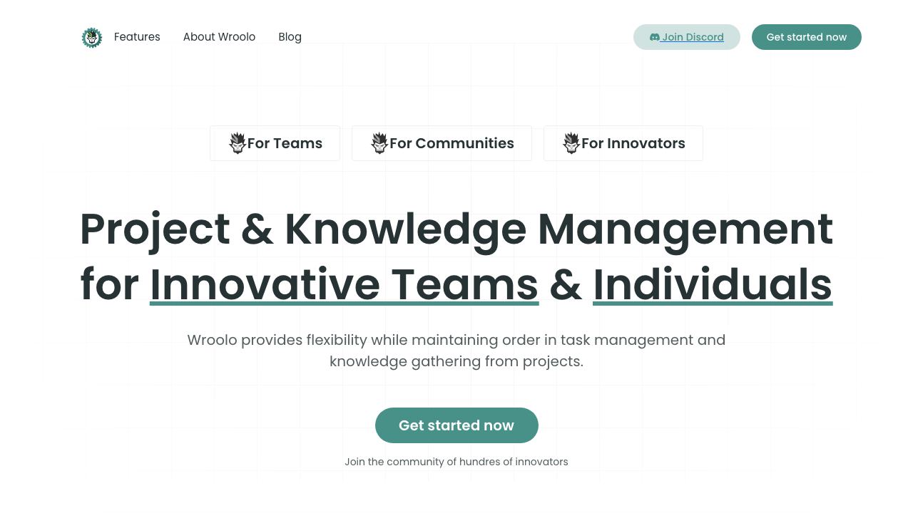 Wroolo website screenshot