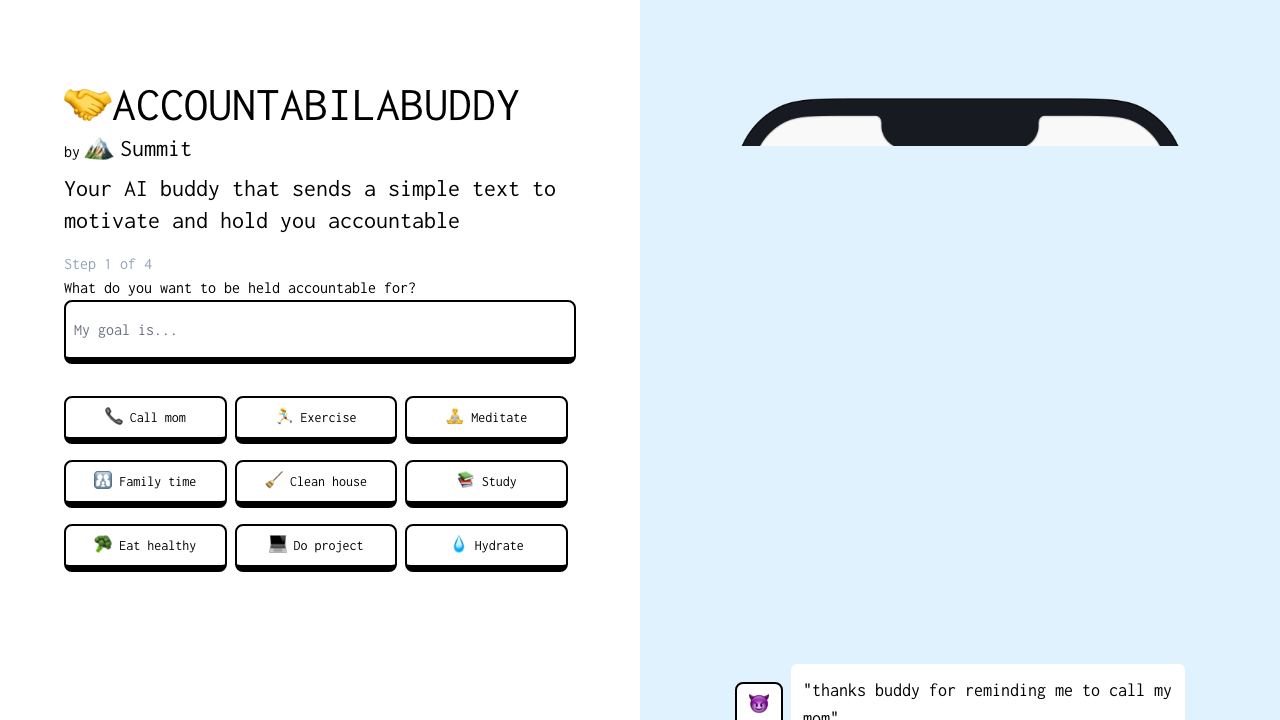 Accountabilabuddy 网站截图