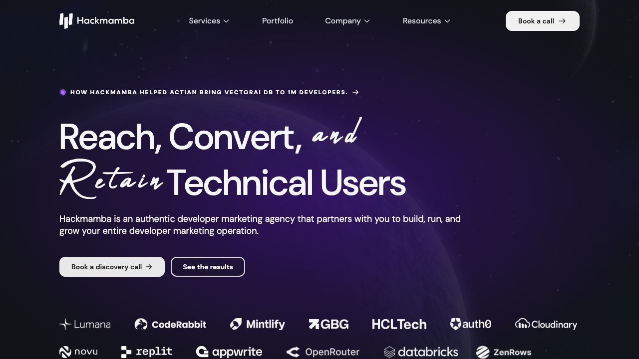 Hackmamba 网站截图