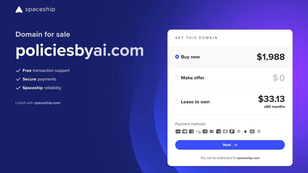 Free AI Privacy Policy & ToS Generator 网站截图