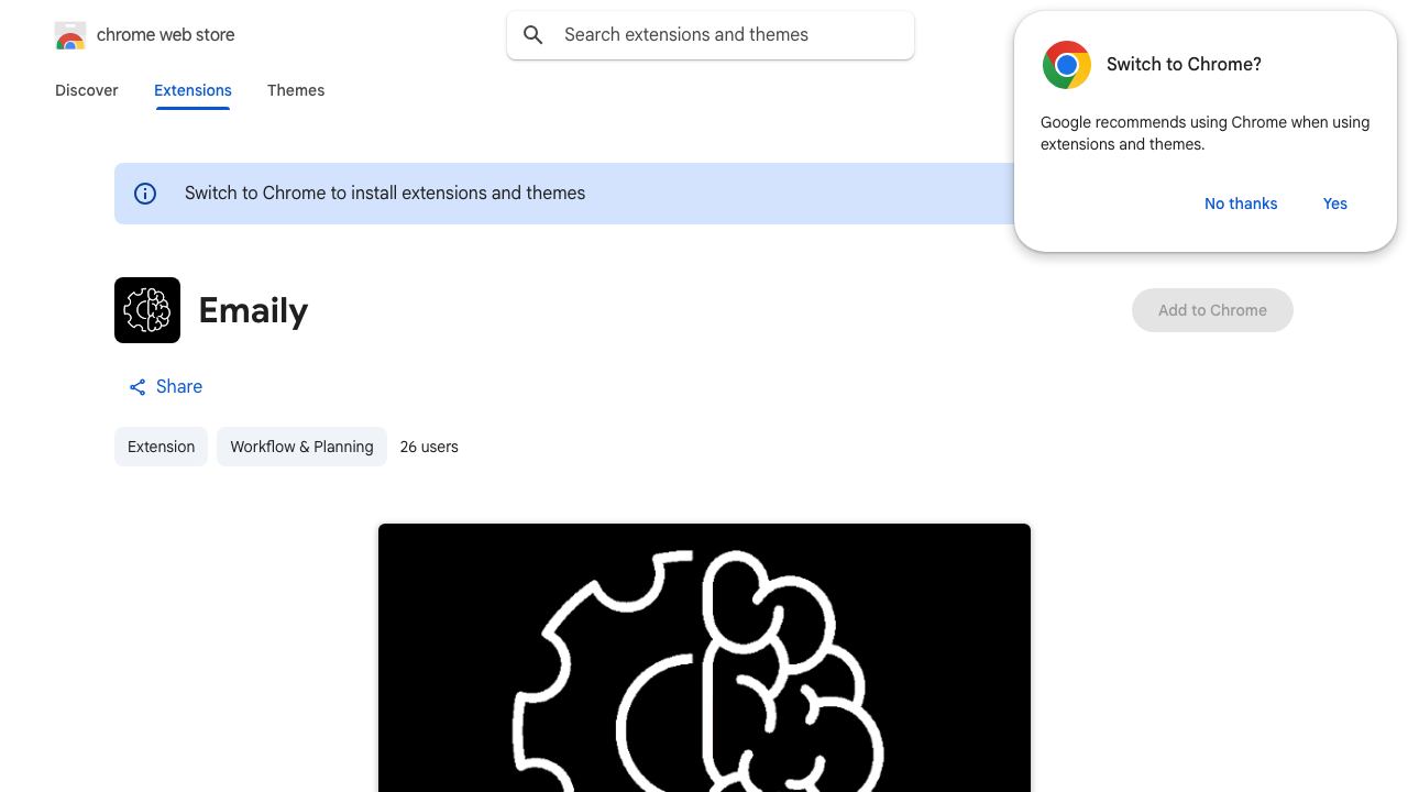 Emaily 网站截图