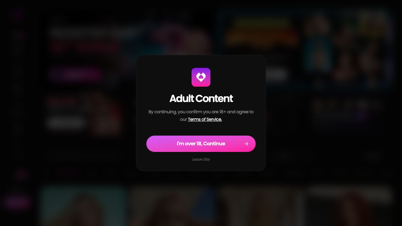 GoLove 网站截图