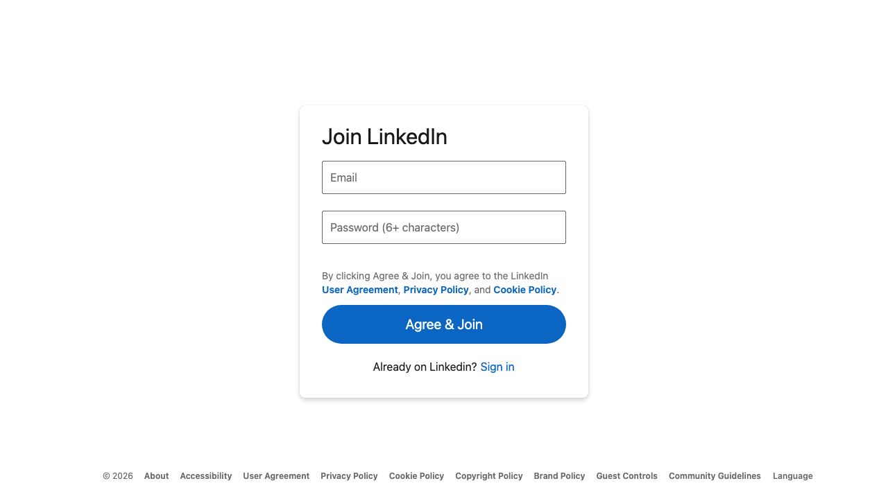 Krecicki website screenshot