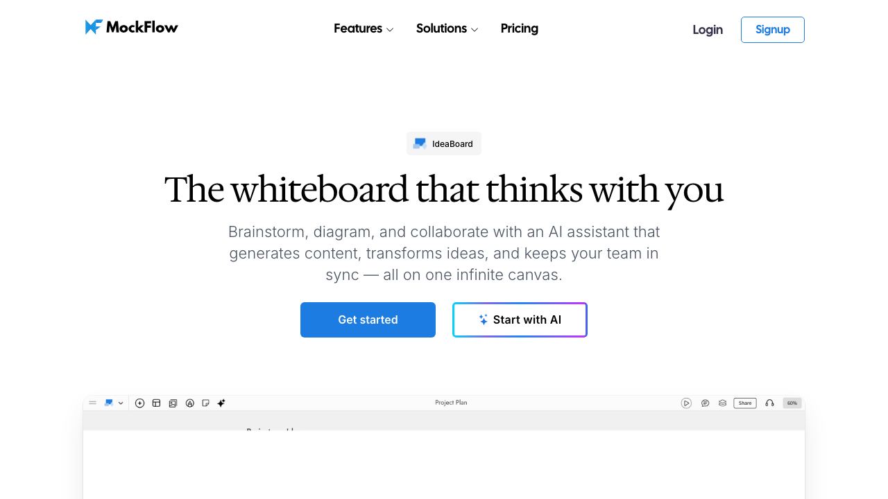 IdeaBoard 网站截图