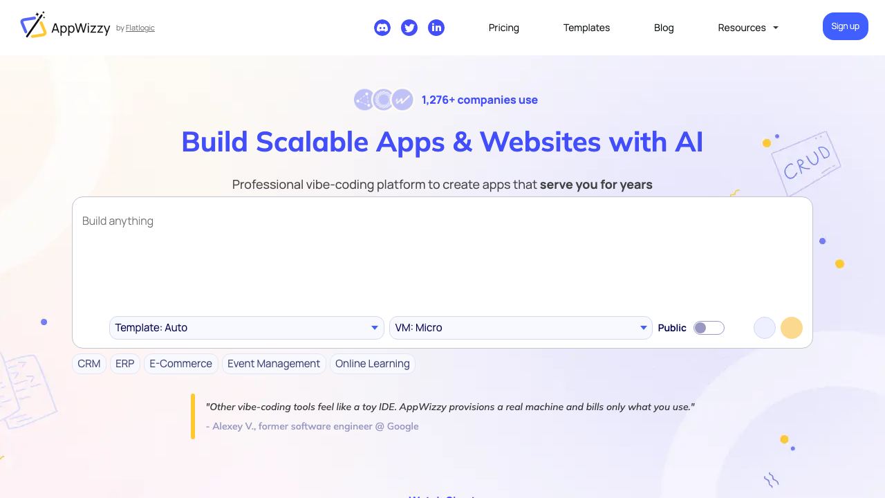 AppWizzy 网站截图