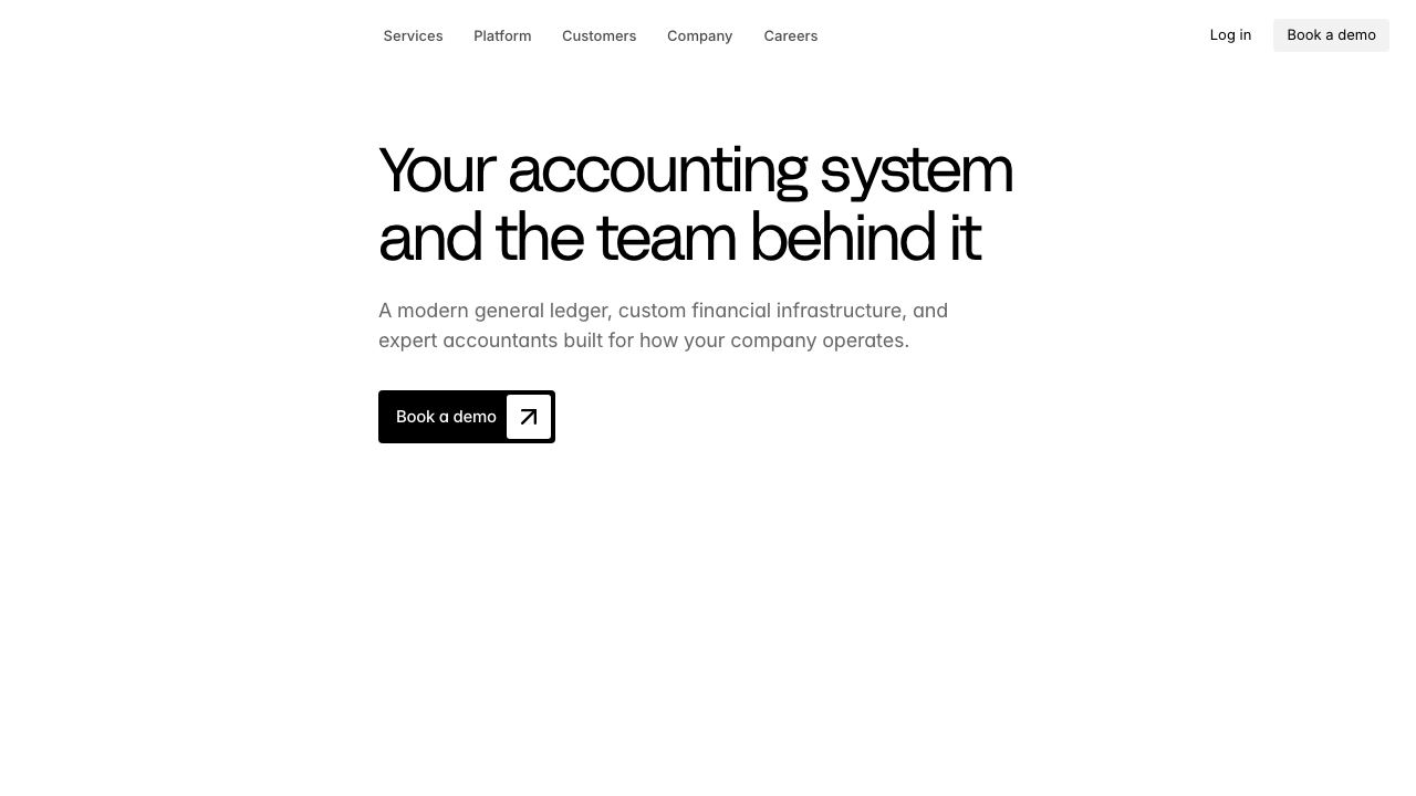 Quanta website screenshot