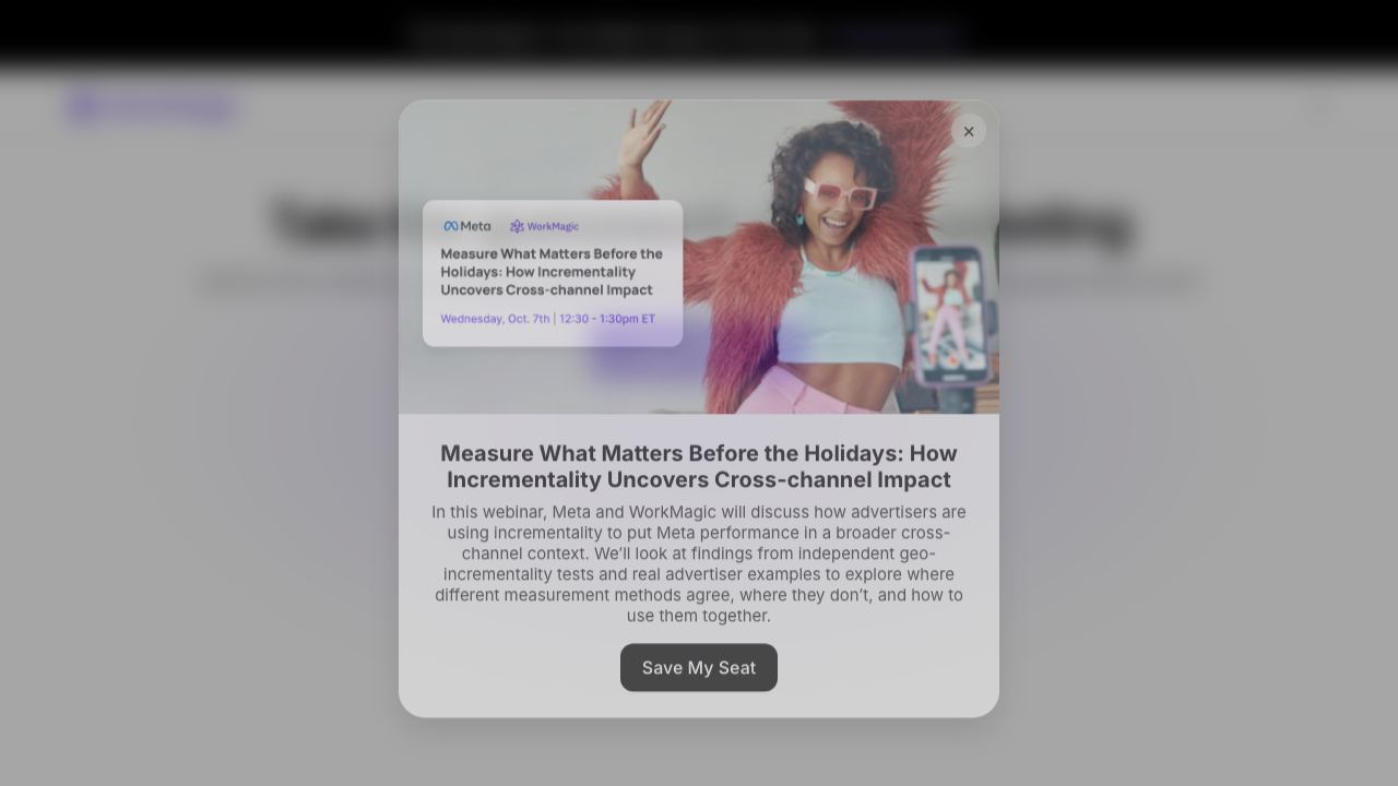 WorkMagic 网站截图