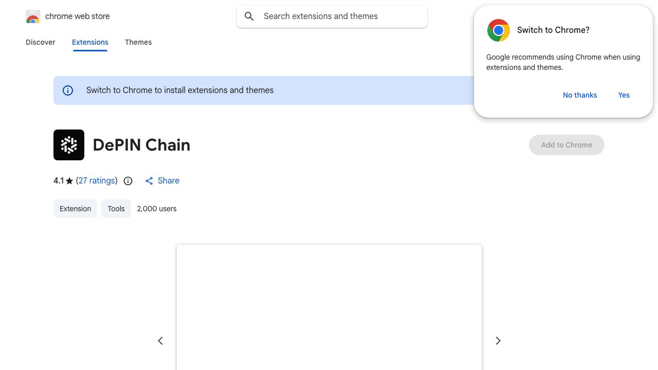 DecentralizedAI 网站截图