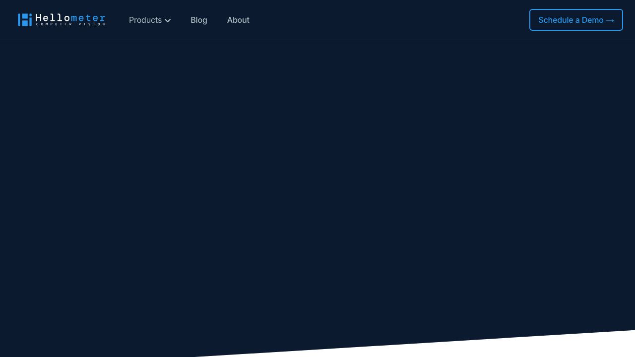 Hellometer website screenshot